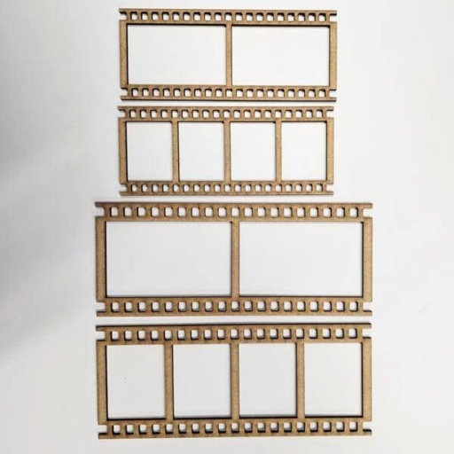 Woodology - Film Strips (4 pack)